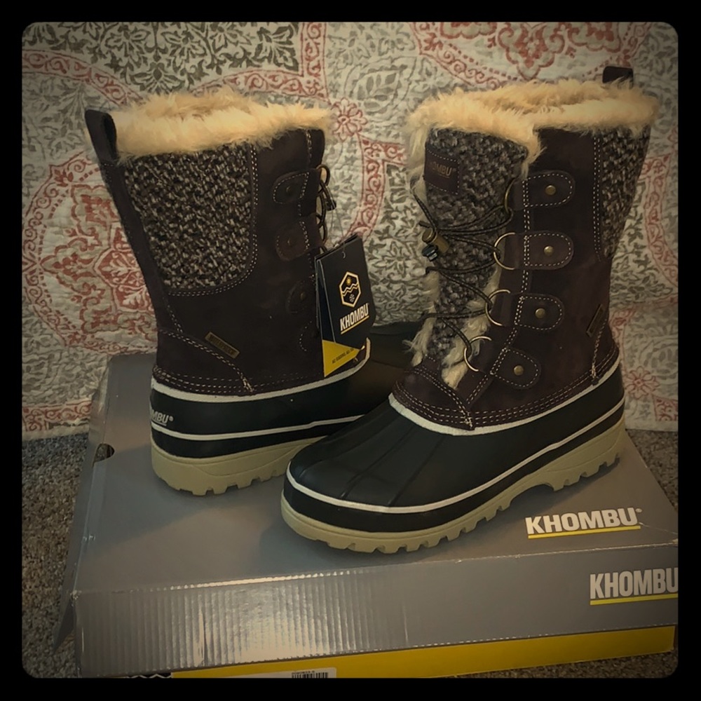 Khombu Boots!!!